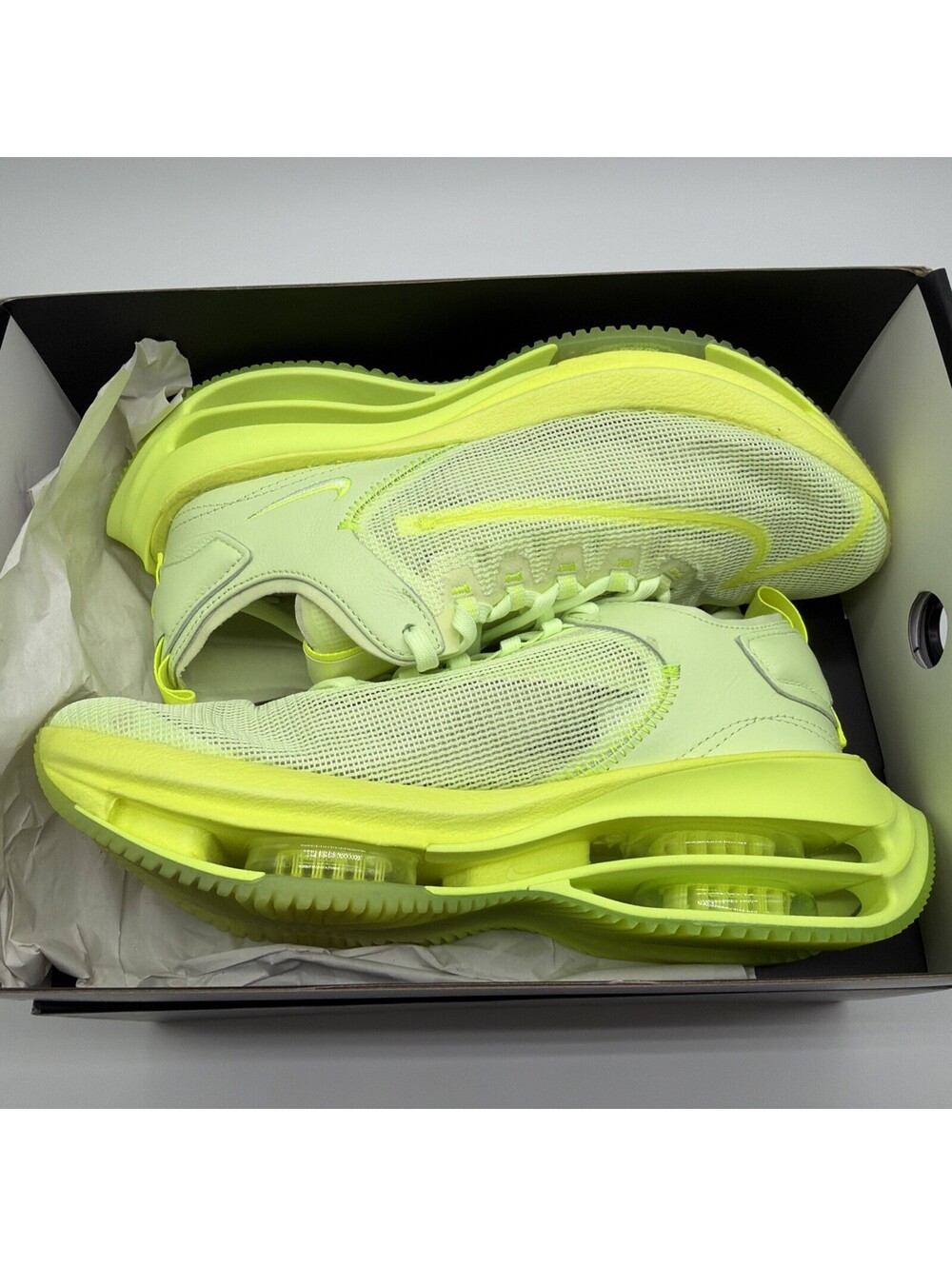 Size 9 - Nike Zoom Double Stacked Barely Volt W